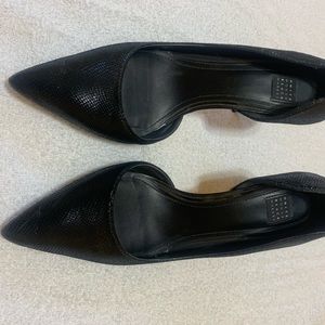 Only wore a few-times . They will dress up anything   They are too high for me.